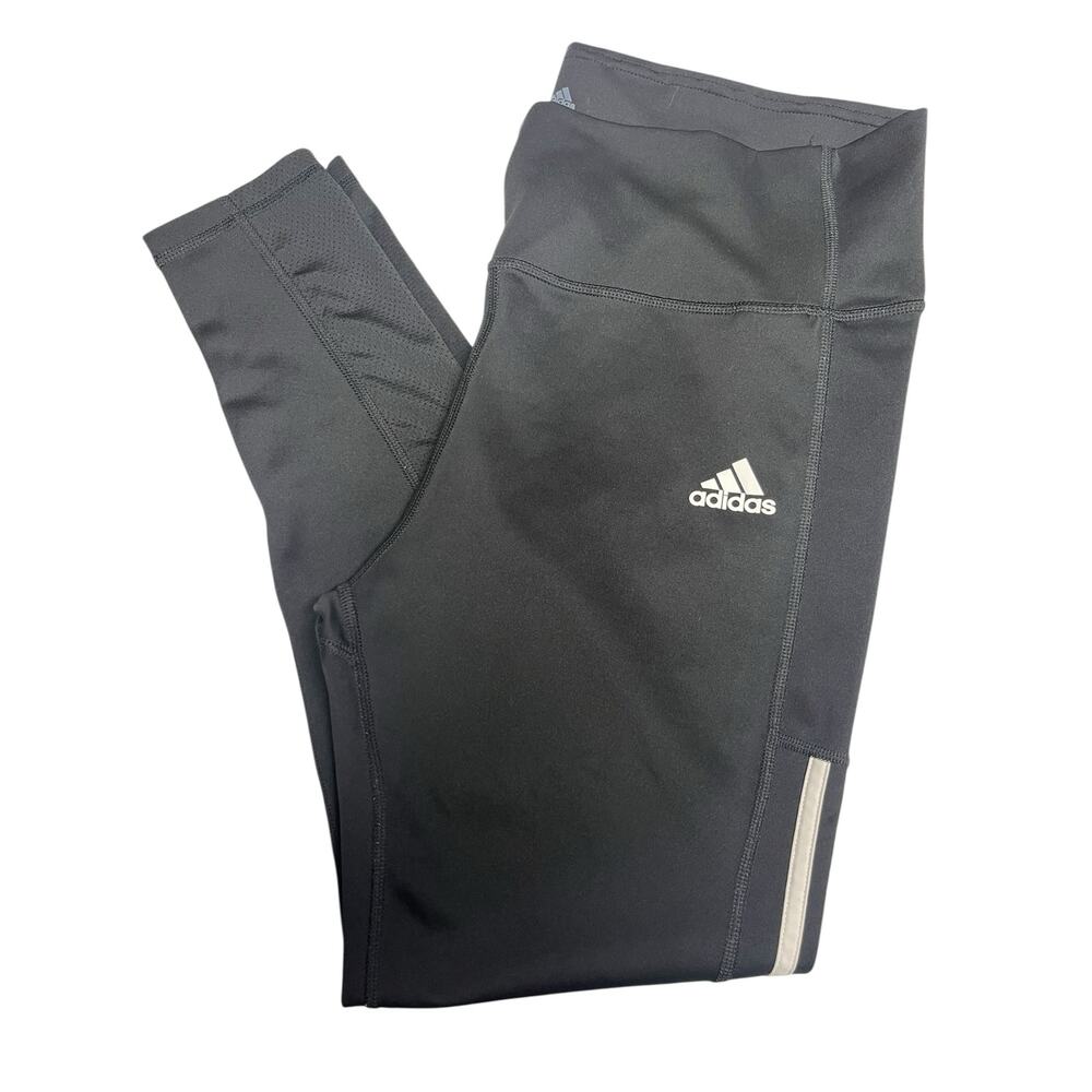 Adidas PrimeGreen AeroReady Black Leggings - Size XL - EUC